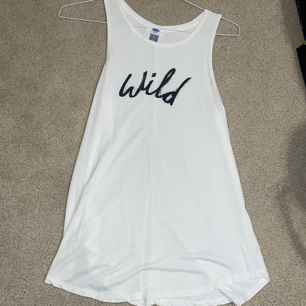 Sleeveless tank